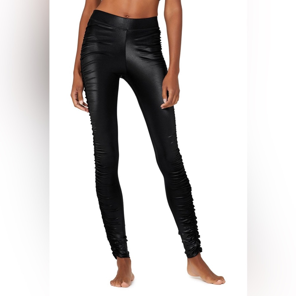Alo yoga high waist cinced legging small black